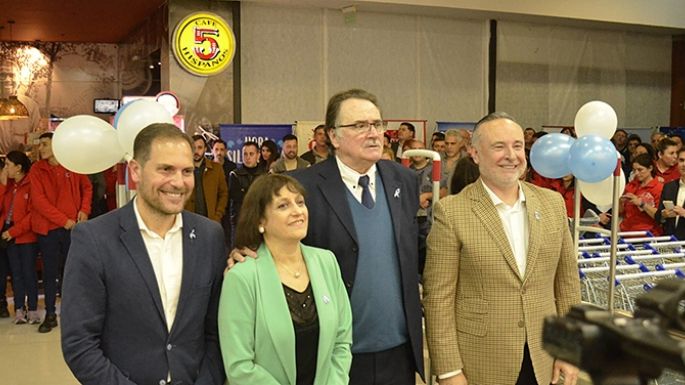 Abrió sus puertas el  “Híper de La Coope”