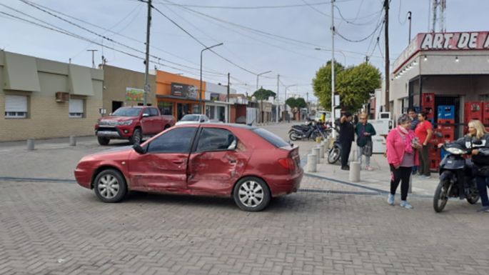 Cinco heridos en Villa María y Villa Nueva