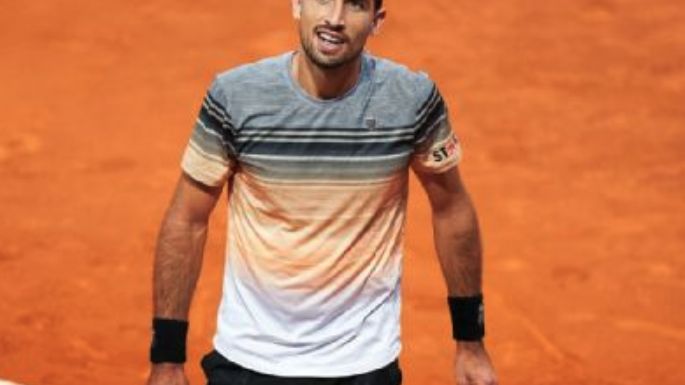 Cachín venció al francés Monfils