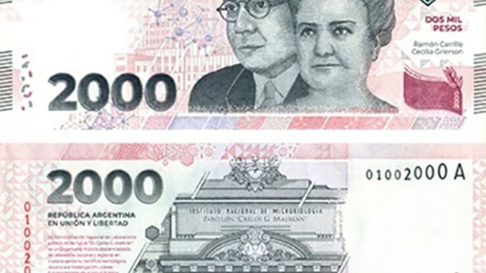 Todavía no hay de dos mil en los bancos
