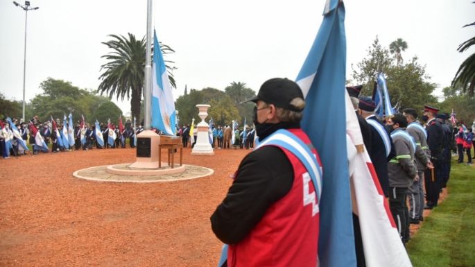 El acto oficial por el 25 de Mayo iniciará a las 9.30 en plaza Independencia
