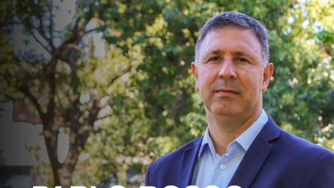 "Pablo Rosso 2023" lanzó el exintendente interino en sus redes sociales