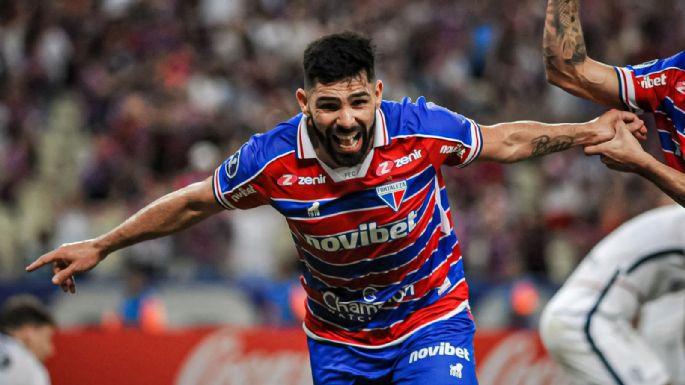 San Lorenzo perdió sobre el final con Fortaleza, en Brasil