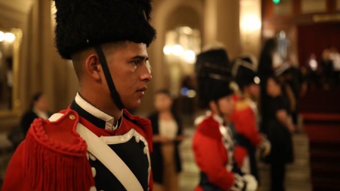 La Provincia celebró la Velada Patria Protocolar en la víspera del 25 de Mayo