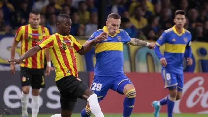 Boca perdió con Deportivo Pereira, que lo alcanzó en la punta