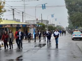 Se suspendió el desfile en Villa Nueva