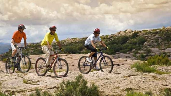 Reservas de entre el 50 y el 80% en las sierras