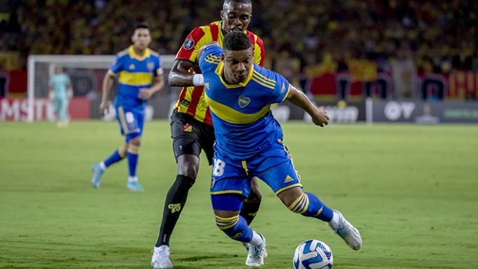 Boca perdió en Colombia