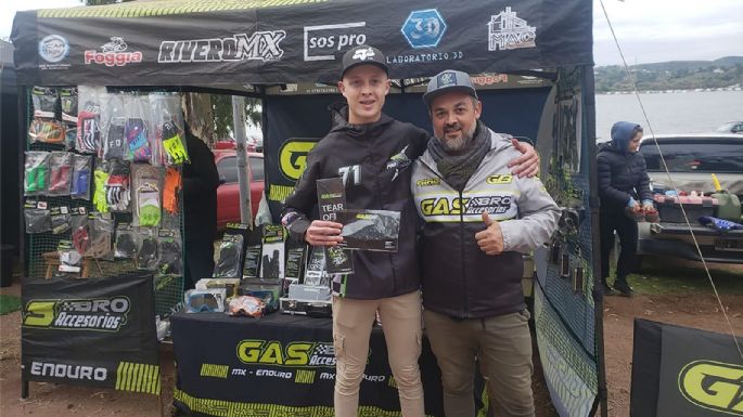 Enduro: Calvo y Marchetto festejaron en Calamuchita