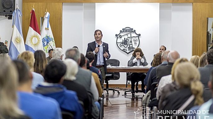 Anunciaron aportes para proyectos del vecinalismo