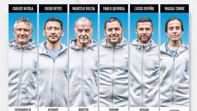 Con la continuidad de una villamariense, se presentó el equipo de trabajo oficial de Bielsa