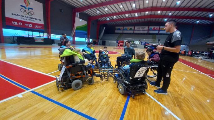 El PowerChair sigue creciendo y realizaron un nuevo encuentro esta mañana