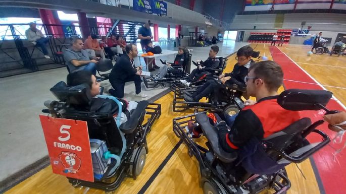 El PowerChair sigue creciendo y realizaron un nuevo encuentro esta mañana