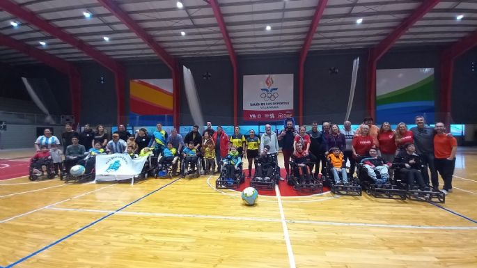 El PowerChair sigue creciendo y realizaron un nuevo encuentro esta mañana