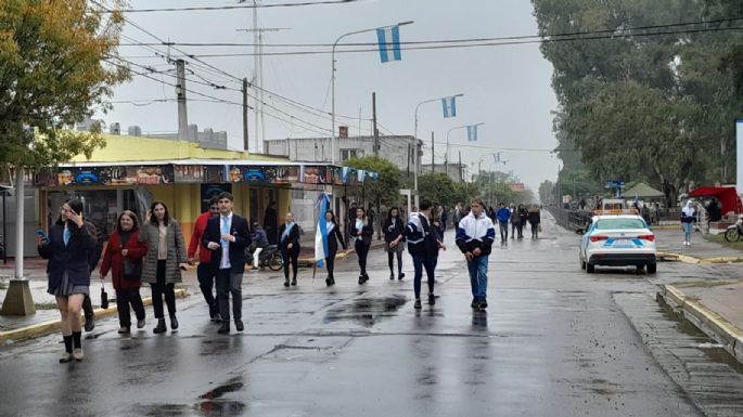 Se suspendió el desfile en Villa Nueva