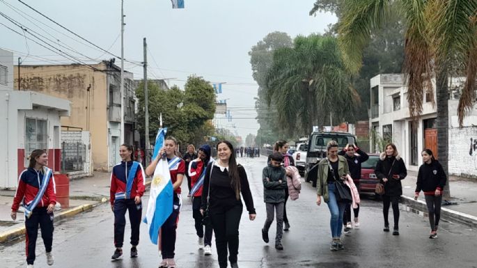 Se suspendió el desfile en Villa Nueva