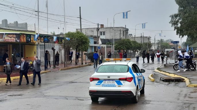 Se suspendió el desfile en Villa Nueva