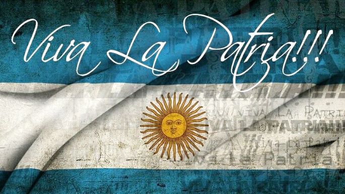 Nuestra Argentina, la Patria querida