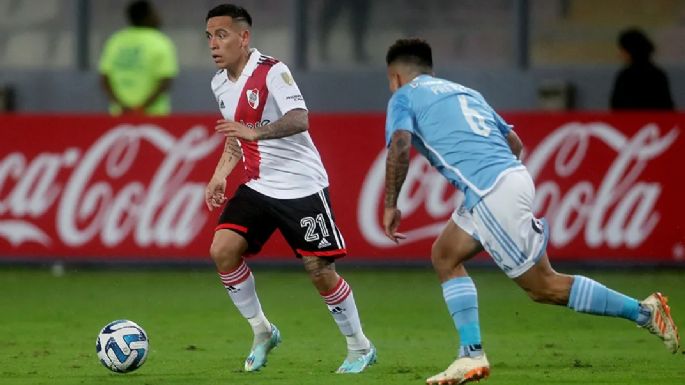 River empató con Sporting Cristal en Perú y complicó aún más su clasificación