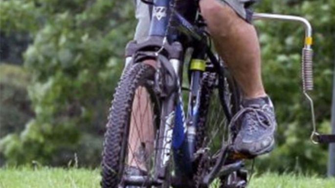 Un paseo en bici