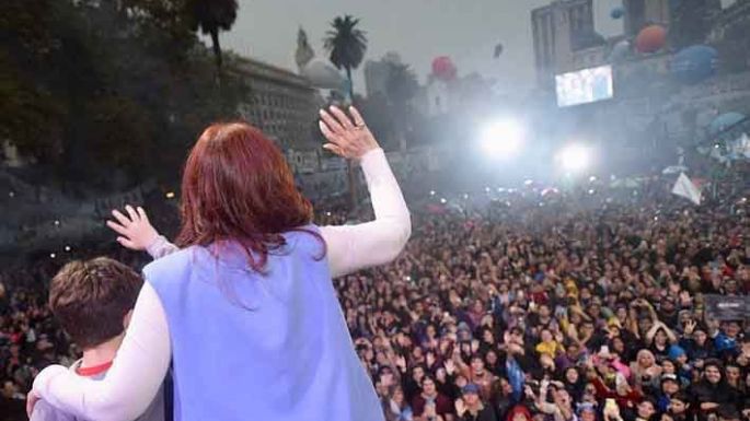 Cristina: "Yo soy del pueblo y de ahí  no me muevo, hagan lo que hagan"