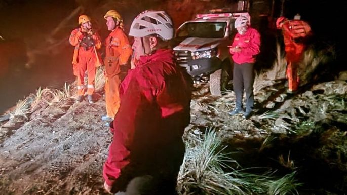 Cerro Champaquí: rescataron a un joven con traumatismo de cráneo