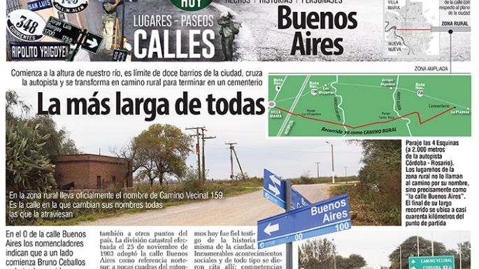 La más larga de todas