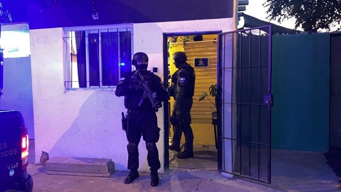 Detenidos con varias dosis de marihuana