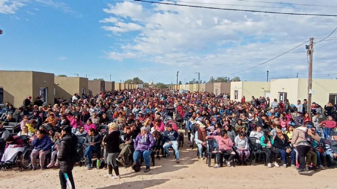 El próximo sábado sortearán 75 viviendas en barrio El Vallecito