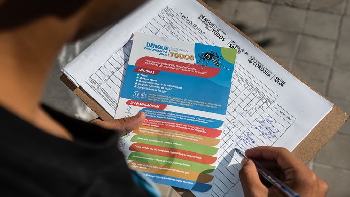 Dengue: se consolida la tendencia al descenso de casos