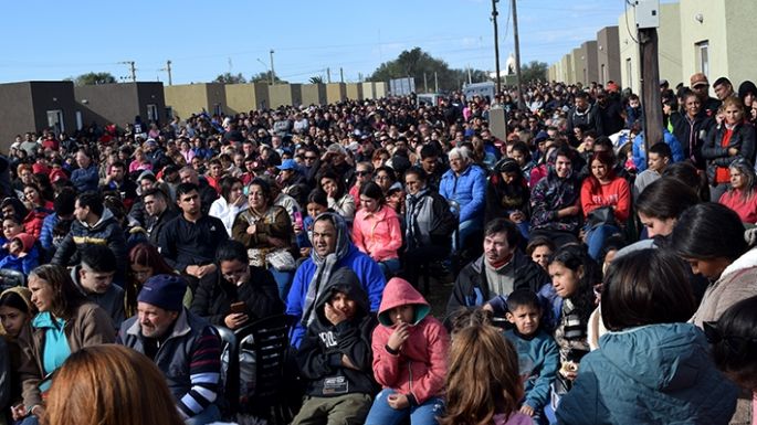 La suerte está echada para 46 familias
