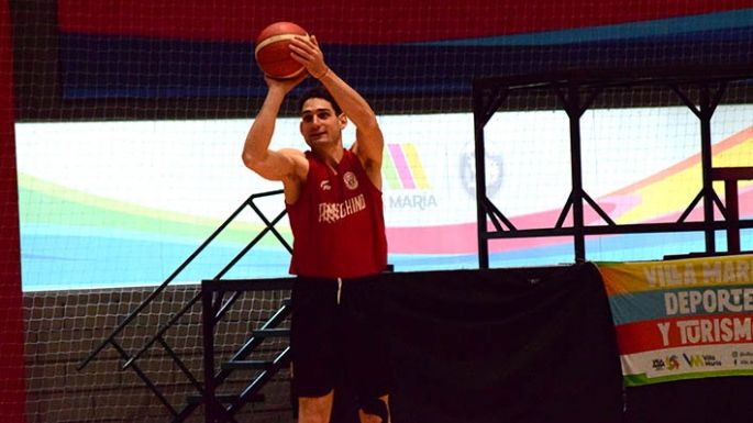 “Ameghino creció día a día y está  preparado para una liga nacional”