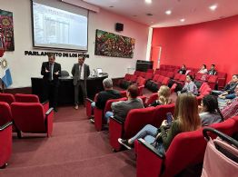 Agentes de Seguridad Ciudadana se capacitaron en el Favio