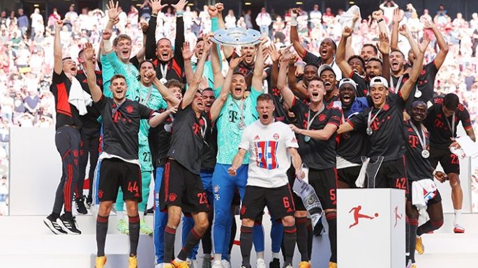 El Múnich, otra vez campeón