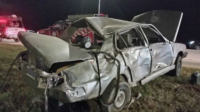 Una mujer falleció y una beba quedó internada tras un choque