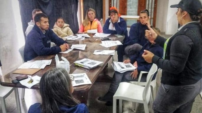 Inspectores de Tránsito se capacitaron