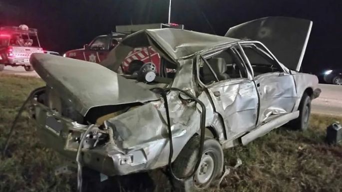 Una mujer muerta y un bebé grave sobre la autovía en Los Cóndores