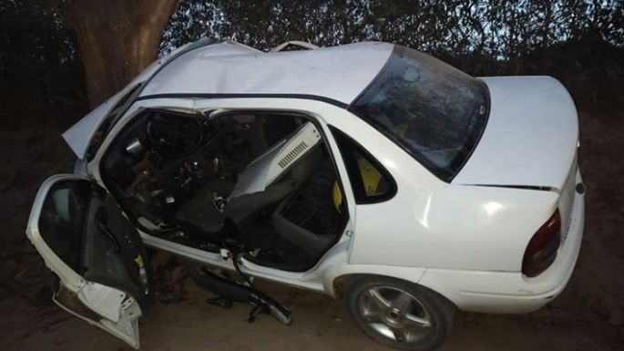 Un joven con múltiples heridas por correr una “picada” en la autopista