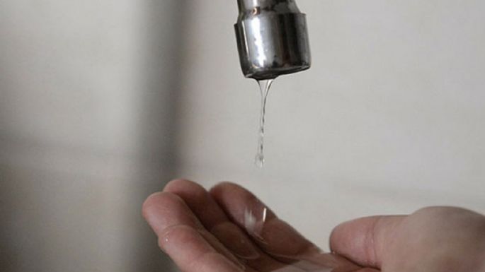 El servicio de agua se verá afectado en barrio General Paz