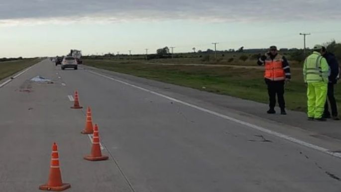 Piden circular con precaución por la presencia de polvo en la autopista