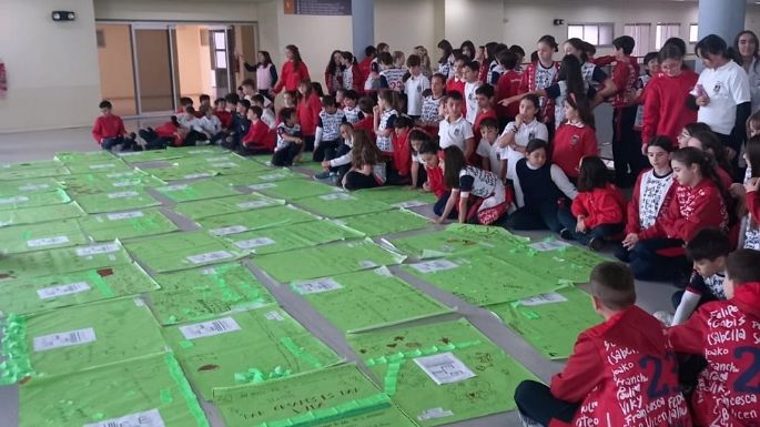 Estudiantes de la UNVM concientizan sobre donación y trasplante