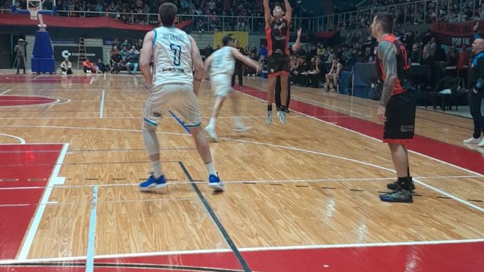 Primer partido: Ameghino estuvo cerca, pero perdió contra Zárate