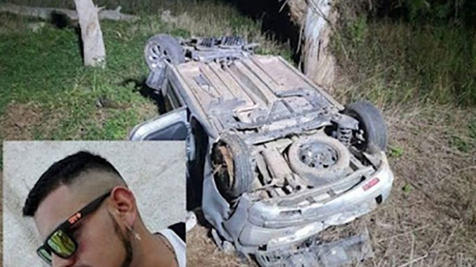 Perdieron la vida un peatón en la autopista y un motociclista en ruta 3