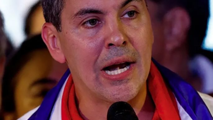 Alberto recibió al presidente electo de Paraguay