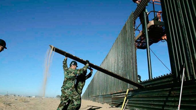 Biden decidió militarizar la frontera con México