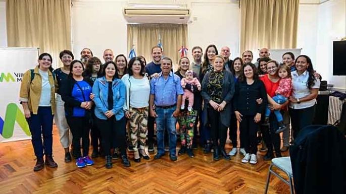 La Nación brindó dinero a casi una veintena de emprendimientos