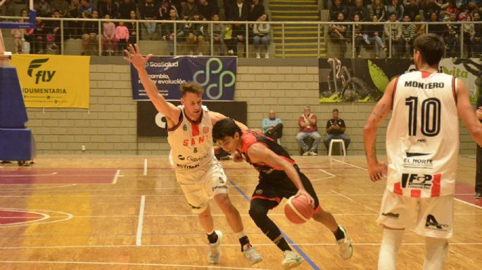 Ameghino le puso corazón, pero San Isidro tuvo el mejor final