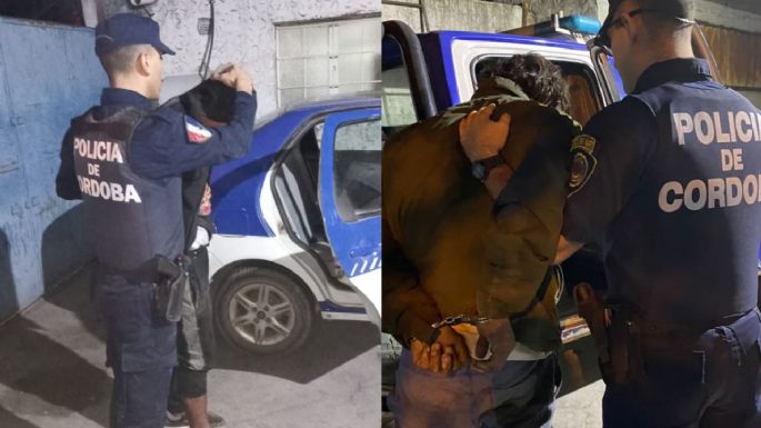 Atraparon a dos hombres que habían entrado a robar en sendos comercios