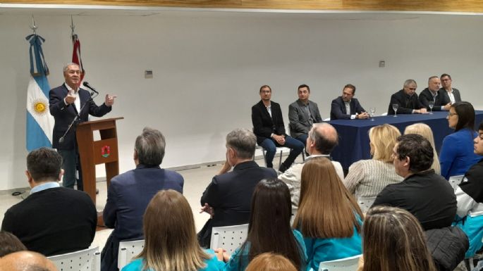 "Voy a representar a los que producen desde el interior y que rechazan a la maldita grieta"