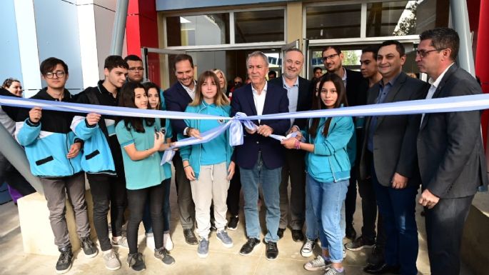 [Vídeos] El gobernador inauguró la nueva escuela PROA de la UTN
